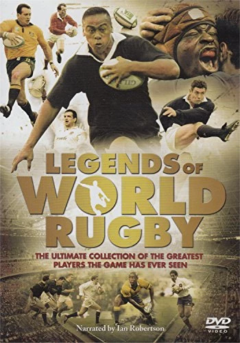 Legends Of World Rugby DVD (1986) Quality Guaranteed Reuse Reduce Recycle