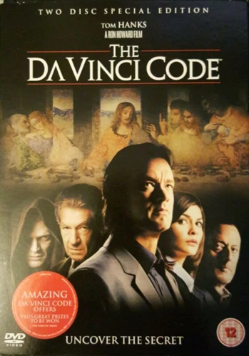 The Da Vinci Code DVD Children's & Family (2006) Tom Hanks Quality Guaranteed