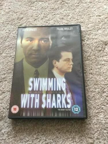 Swimming With Sharks DVD Kevin Spacey New Quality Guaranteed Amazing Value