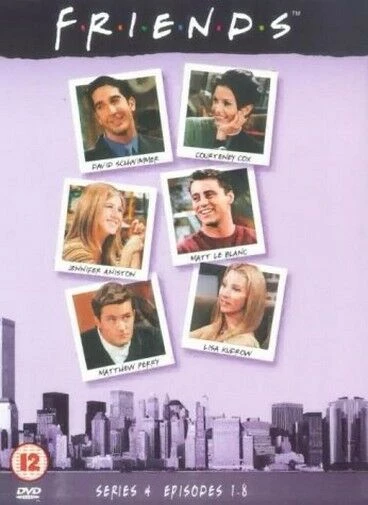 Friends: Series 4 - Episodes 1-8 DVD Comedy (1999) Jennifer Aniston