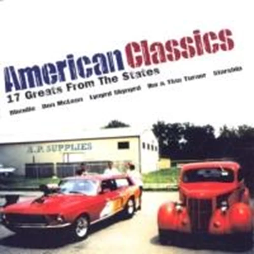 Various Artists - American Classics: 17 Greats From The States CD (2001) Audio