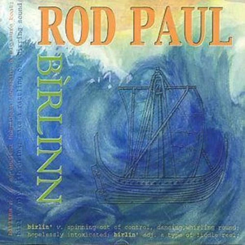 Rod Paul - Birlinn CD (2000) Audio Quality Guaranteed Reuse Reduce Recycle