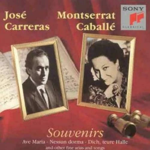Carreras and Caballe - Souvenirs CD (2005) Audio Quality Guaranteed