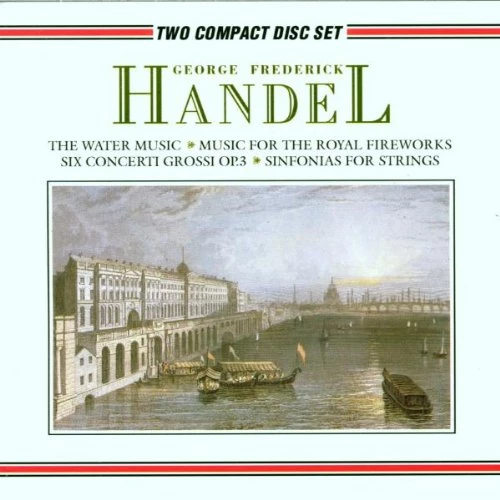 Various - George Frideric Handel CD (1999) Audio Quality Guaranteed