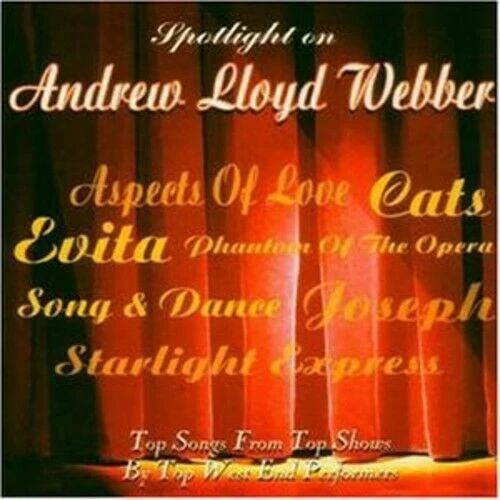 Various Artists - Spotlight on Andrew Lloyd Webber CD (2002) Audio Amazing Value