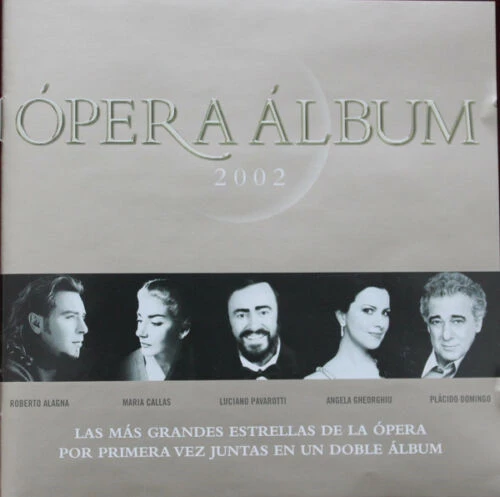 Various - The Opera Album 2002 CD (2002) Audio Quality Guaranteed Amazing Value