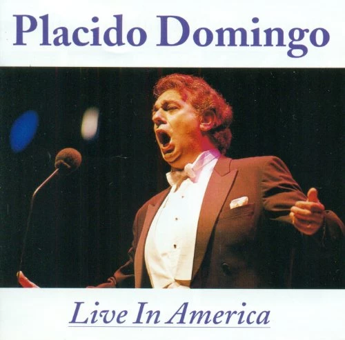 Placido Domingo - Live in America CD (1992) Audio Quality Guaranteed