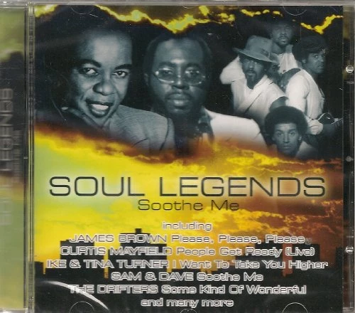 Various - Soul Legends-Soothe Me CD (1999) Audio Quality Guaranteed