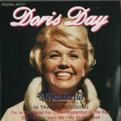 Doris Day - S Wonderful CD (1994) Audio Quality Guaranteed Reuse Reduce Recycle