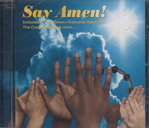 Various - Say Amen CD (2001) Audio Quality Guaranteed Reuse Reduce Recycle