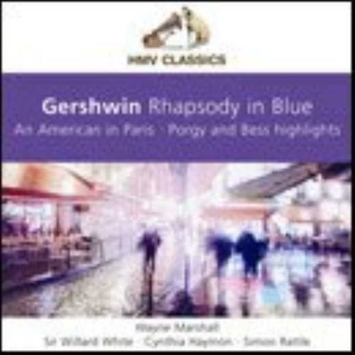 Gershwin - Rhapsody In Blue CD (-) Audio Quality Guaranteed Reuse Reduce Recycle