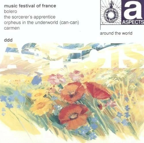 Various - Music Festival Of France CD (1991) Audio Quality Guaranteed