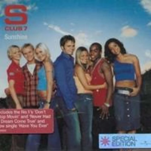S Club 7 - Sunshine CD (2002) Audio Quality Guaranteed Reuse Reduce Recycle