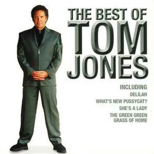 Tom Jones - The Best CD (2008) Audio Quality Guaranteed Reuse Reduce Recycle