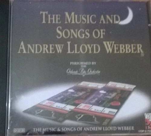 Orlando Pops Orchestra - The Music and Songs Of Andrew Lloyd Webber CD (N/A)