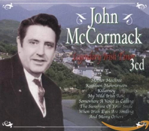 John McCormack - Legendary Irish Tenor CD (2002) Audio Quality Guaranteed