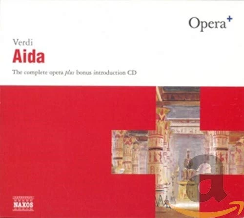 Giuseppe Verdi - Aida CD (2004) Audio Quality Guaranteed Reuse Reduce Recycle