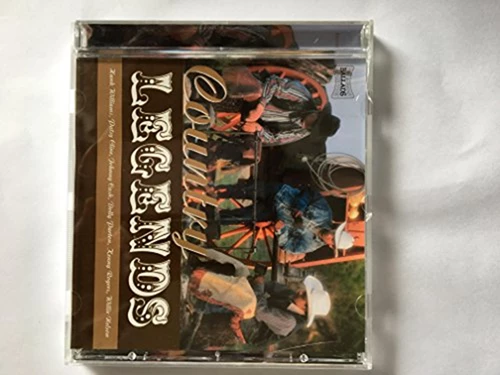 Various Artists - Country Legends CD (2004) New Audio Quality Guaranteed