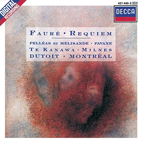Various - Requiem/Pelléas et Mélisande CD (2013) Audio Quality Guaranteed