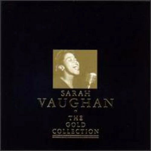 Vaughan, Sarah - Gold Collection CD (1998) Audio Quality Guaranteed