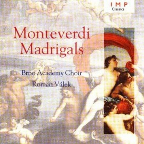 Brno Academy Choir/Valek - Monteverdi/Madrigals CD (1997) Audio Amazing Value