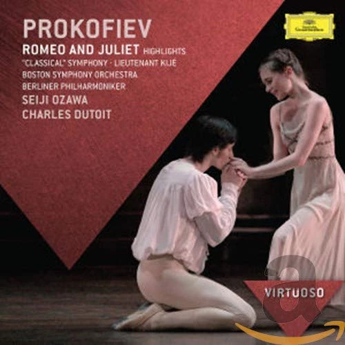 Various - Prokofiev: Romeo & Juliet highlights CD (2012) Audio Amazing Value