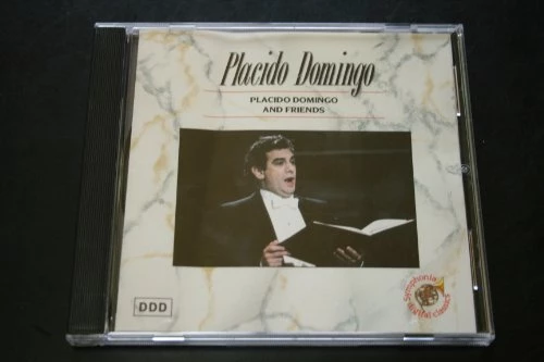 Placido Domingo - AND FRIENDS CD Audio Quality Guaranteed Reuse Reduce Recycle
