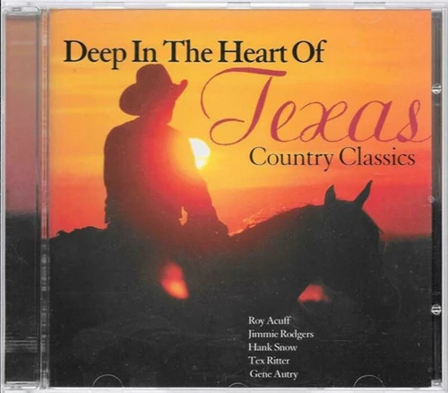 Various - Deep In The Heart Of Texas CD (2006) New Audio Quality Guaranteed
