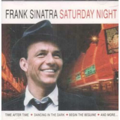 Frank Sinatra - Saturday Night CD (2002) Audio Quality Guaranteed Amazing Value