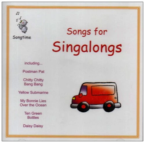 Various Artists - Songs for Sing-alongs CD (2006) Audio Quality Guaranteed