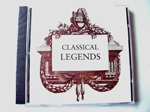Various - CLASSICAL LEGENDS CD (2006) Audio Quality Guaranteed Amazing Value