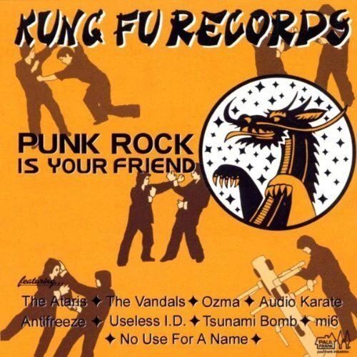 Various Artists - Punk Rock is Your Friend CD (2002) Audio Quality Guaranteed