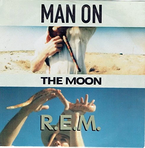 R.e.m. - Man On The Moon CD (1992) Audio Quality Guaranteed Reuse Reduce Recycle
