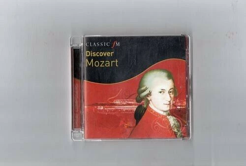 Various - DISCOVER MOZART CD (2009) Audio Quality Guaranteed Amazing Value
