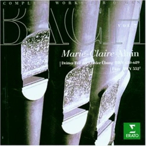 Bach - Complete Organ Works Vol. 7 CD (2000) Audio Quality Guaranteed