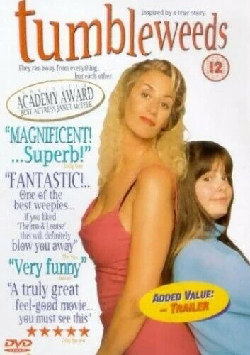 Tumbleweeds DVD Drama (2000) Janet McTeer Quality Guaranteed Amazing Value