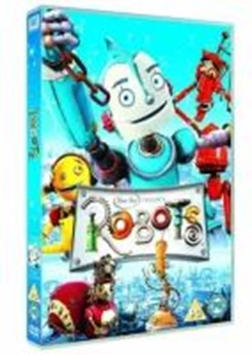 Robots DVD Children's & Family (2005) Ewan McGregor Quality Guaranteed