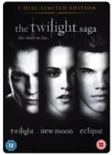 The Twilight Saga Triple Pack DVD Drama (2010) Michael Sheen Quality Guaranteed