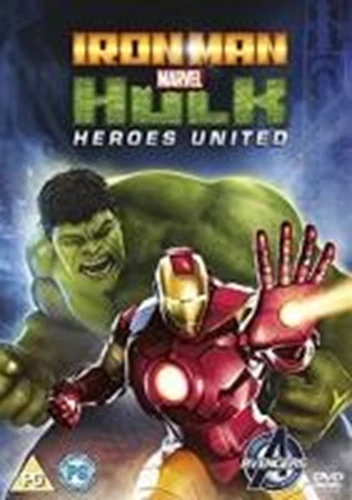 Marvel's Iron Man & Hulk: Heroes United DVD Children (2014) Quality Guaranteed