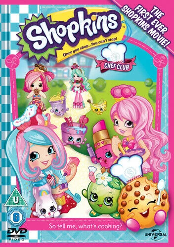 Shopkins: Chef Club DVD Childrens & Family (2016) Quality Guaranteed