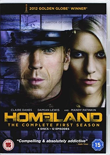 Homeland - Season 1 DVD Drama (2012) Damian Lewis Quality Guaranteed