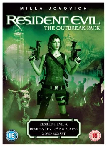 Resident Evil The Outbreak Pack DVD (2004) Milla Jovovich Quality Guaranteed