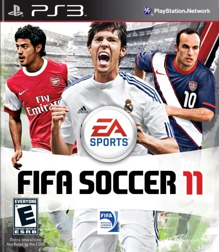Fifa 11 (Sony PlayStation 3 2010) Video Game Quality Guaranteed Amazing Value