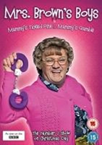 Mrs. Brown's Boys Christmas Specials DVD Television (2015) Brendan O'Carroll