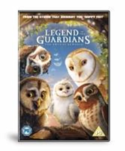 Legend of the Guardians DVD Children's & Family (2011) Emilie de Ravin