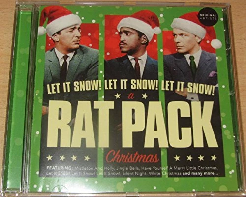 Rat Pack - Let It Snow, Let It.. CD (2015) Audio Quality Guaranteed