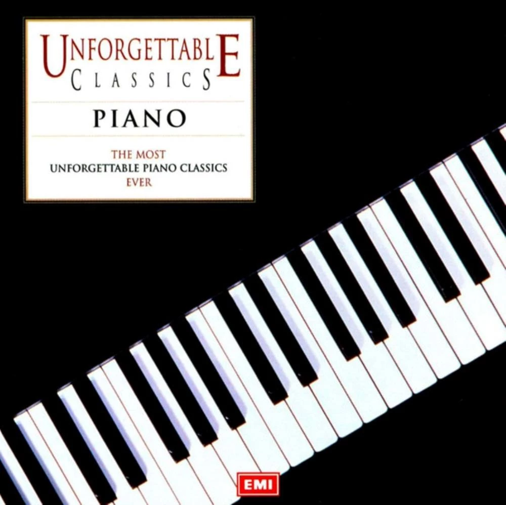Various Artists - Unforgettable Piano, Vol.1 CD (1996) Audio Quality Guaranteed