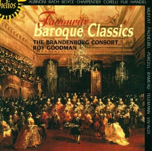 Goodman, Roy - Favourite Baroque Classics CD (2003) Audio Quality Guaranteed