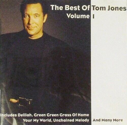 Tom Jones - Best Of Vol. 1 CD (1995) New Audio Quality Guaranteed Amazing Value