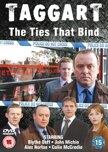 Taggart - The Ties that Bind DVD (2010) Blythe Duff Quality Guaranteed